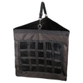 Black Slow Feed Corner Hay Bag I2113
