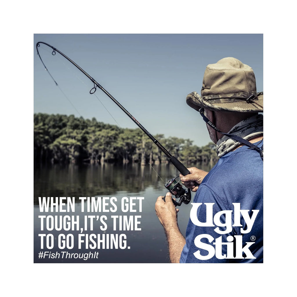 7' Catfish Spinning Fishing Rod and Reel Combo Y78951