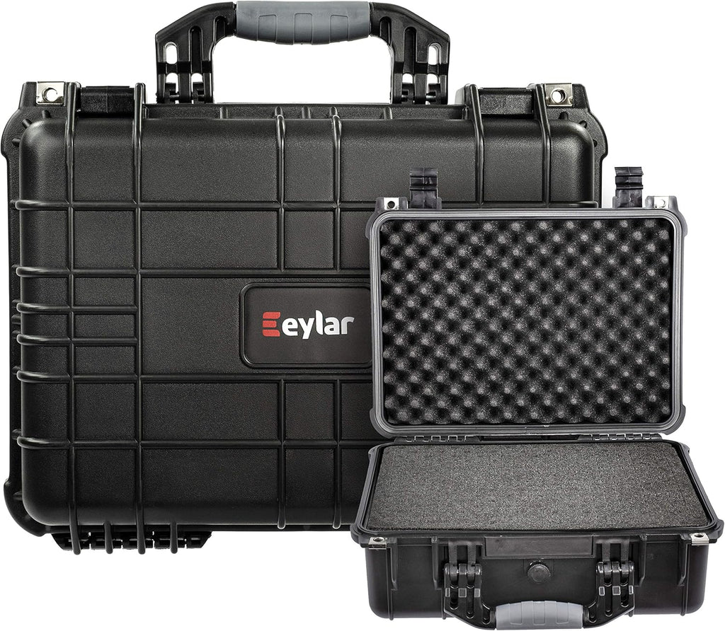 Hard Camera Case Waterproof with Foam (Black) G261928