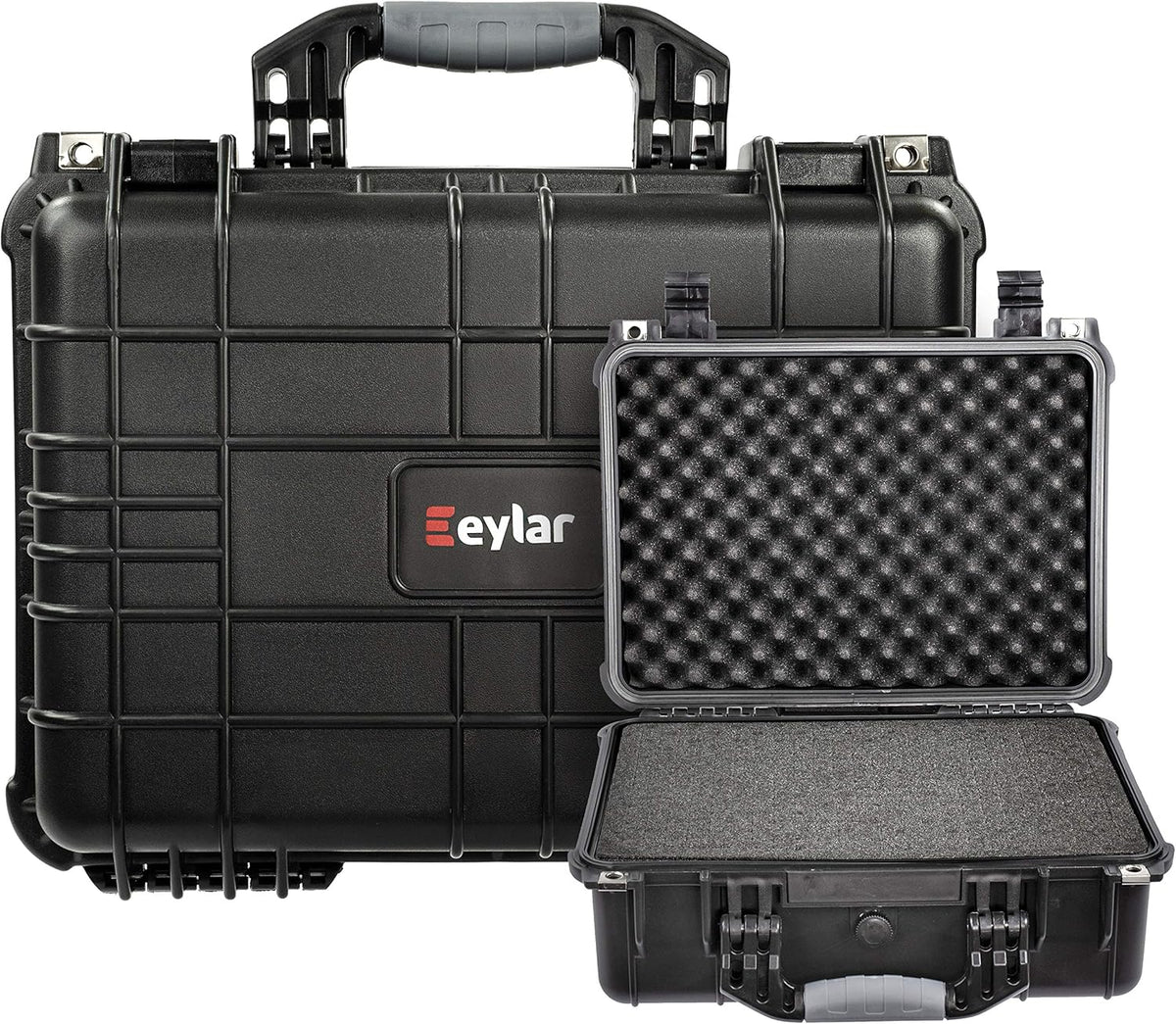 Hard Camera Case Waterproof with Foam (Black) G261928