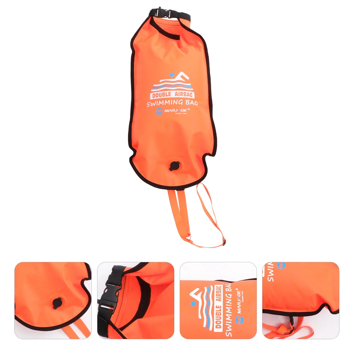 Open Water Swim Float Safety Swimming Bag M96186