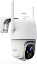 Wireless Security Camera Outdoor WiFi Battery Powered 360° PTZ Color Night Vision IP66 U392942