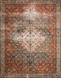 Ocean Multi 5' x 7'6 Rug R109