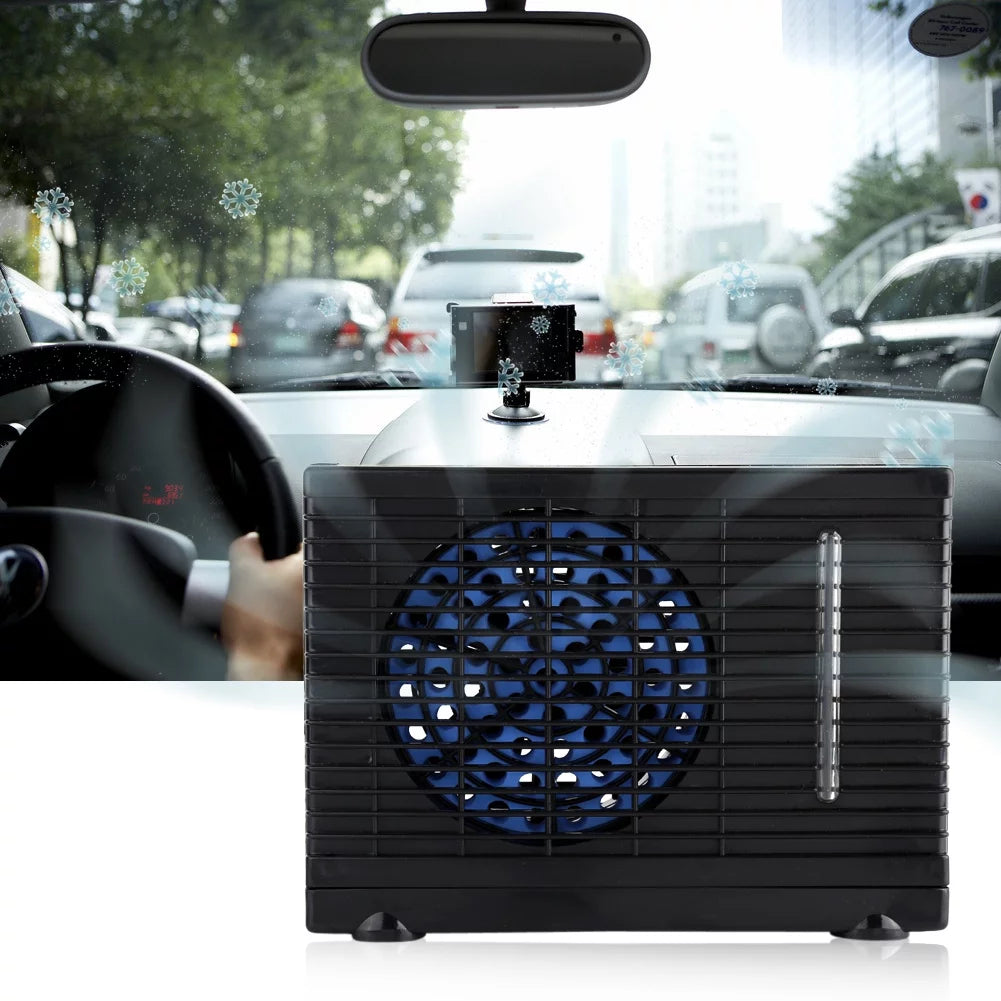 Portable 12V Evaporative Water Cooler Fan Z5376