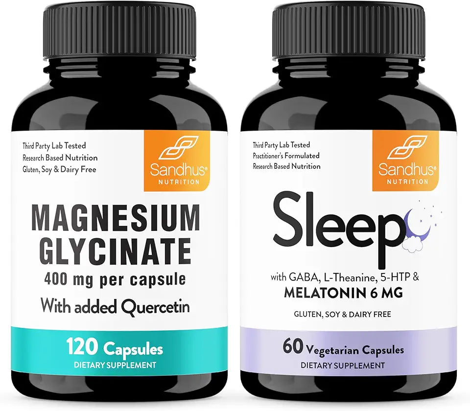 Magnesium Glycinate with Quercetin Capsules J4909