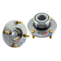 Pair Rear Wheel Hub and Bearing Assembly for 2002-2006 Mitsubishi Lancer L697509