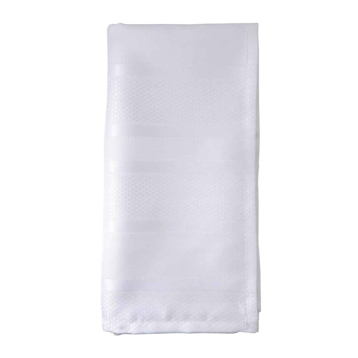 Square Jacquard Table Napkins Set of 12 I36839