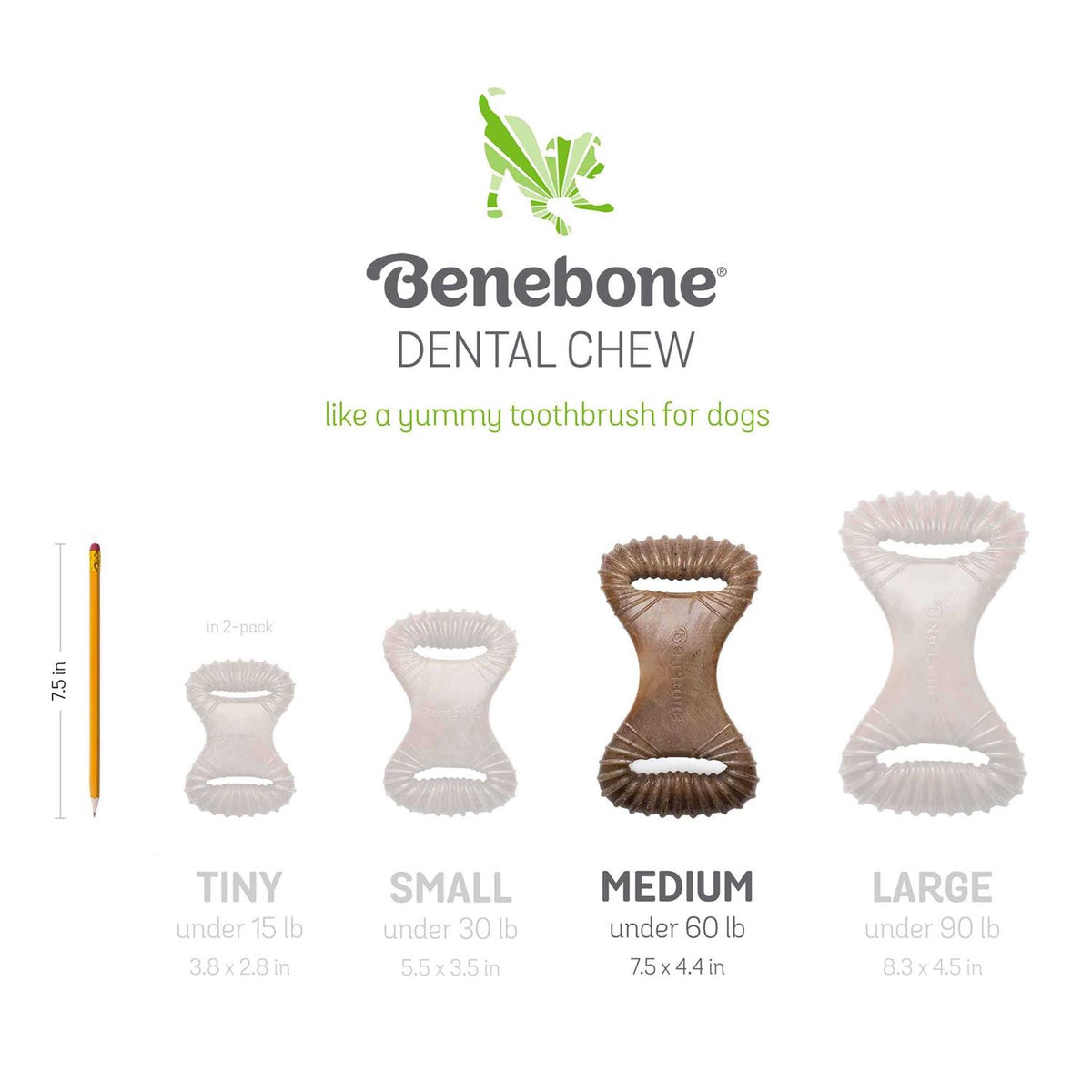 Dental Chew Dog Toy I71814
