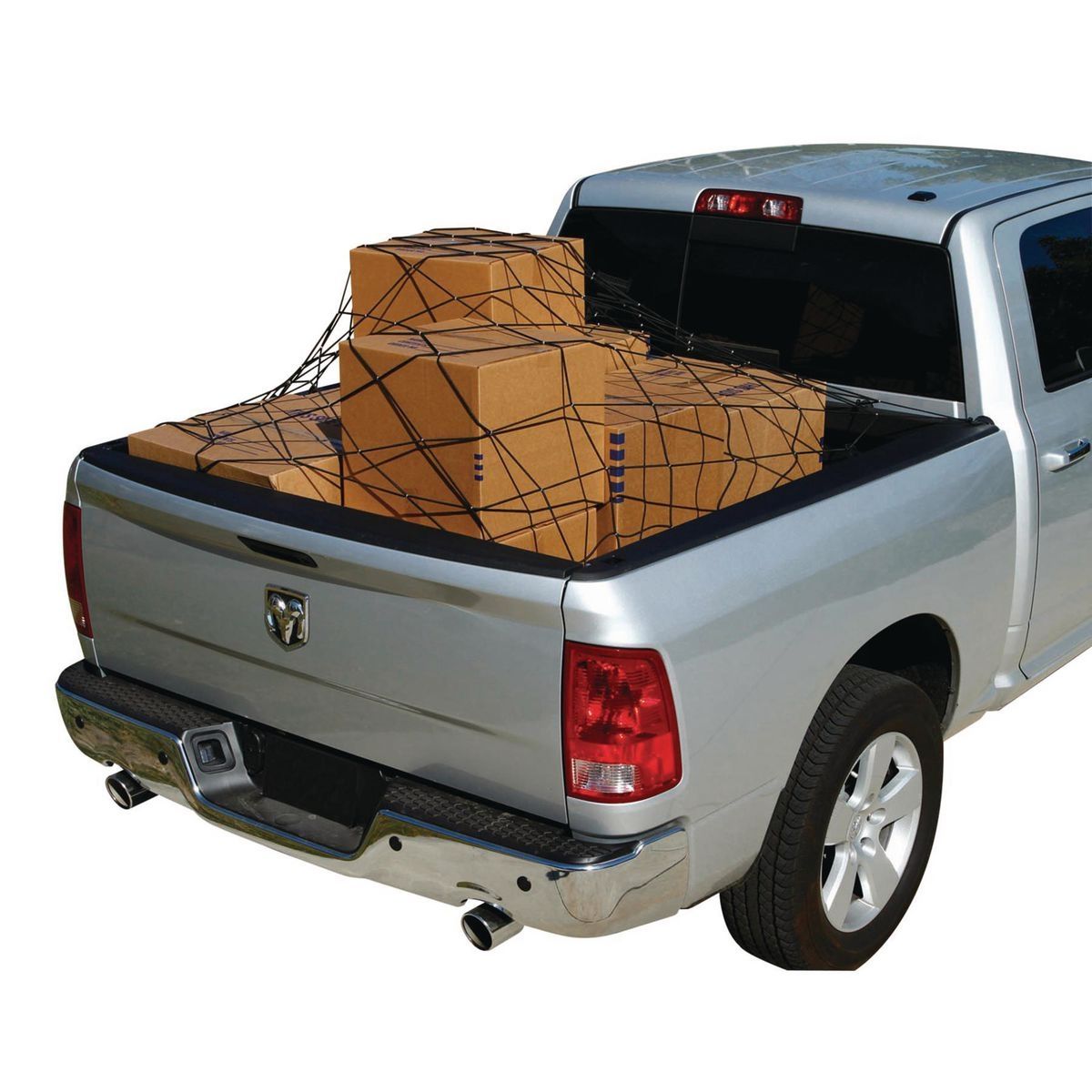 72 in. x 96 in. Full Size Pickup Cargo Net A108336