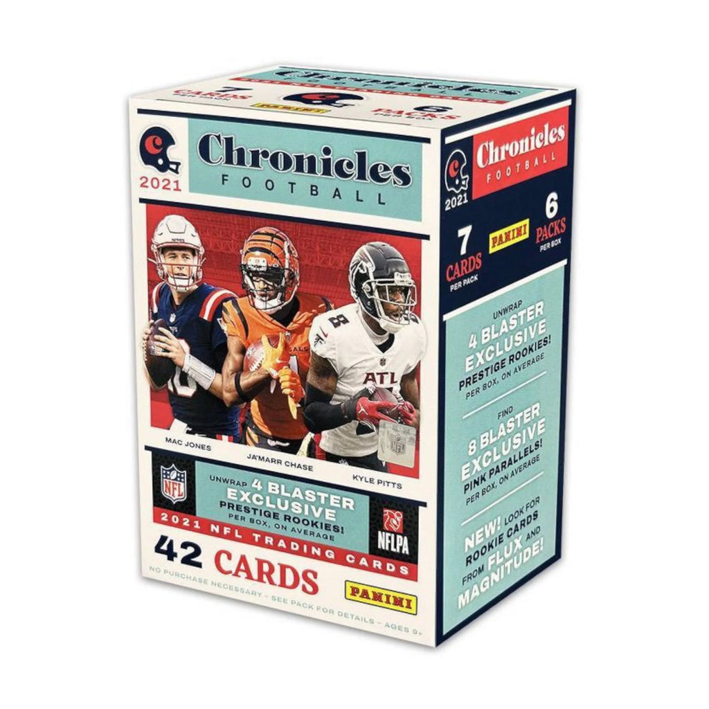 Football Trading Cards Blaster Box K706