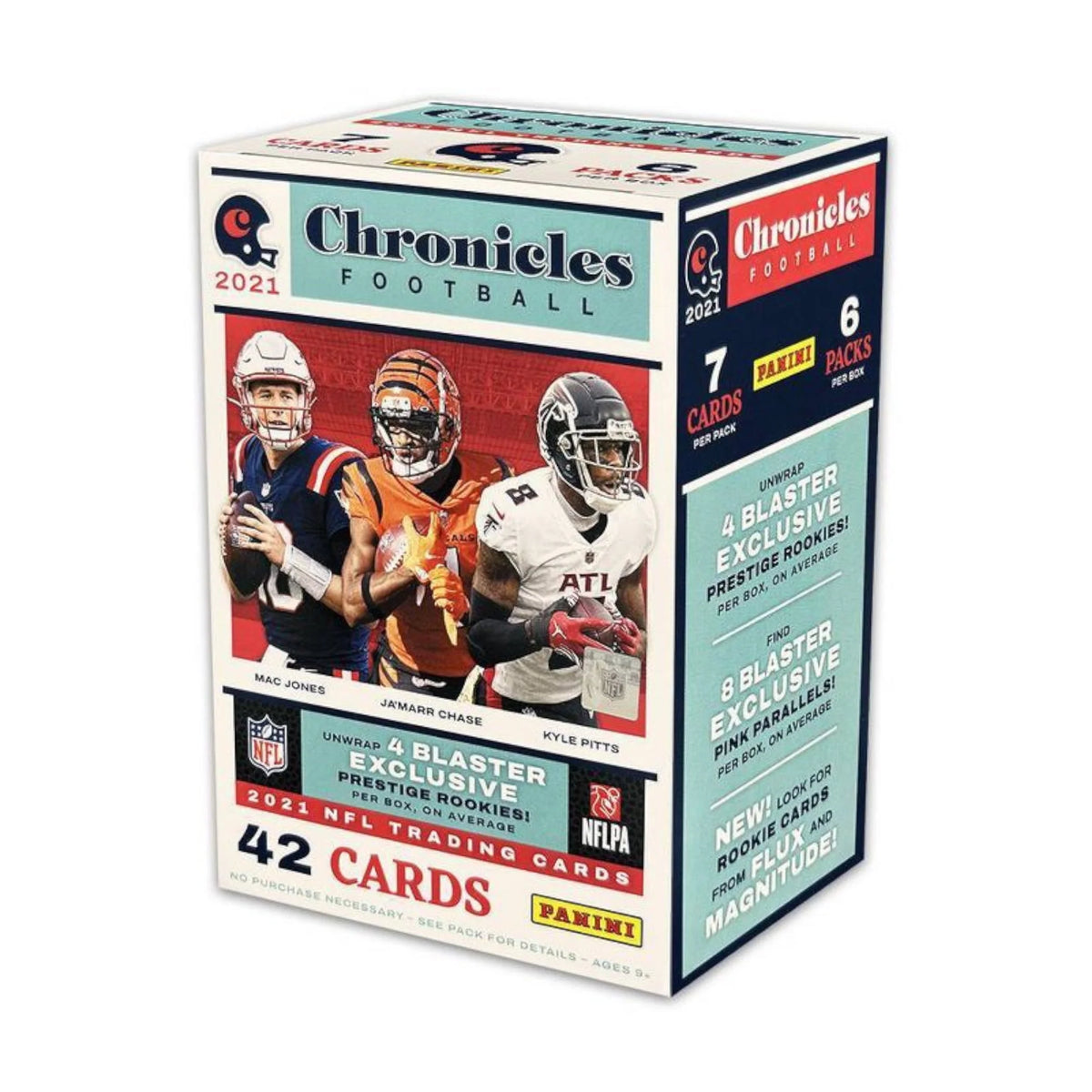 Football Trading Cards Blaster Box K706