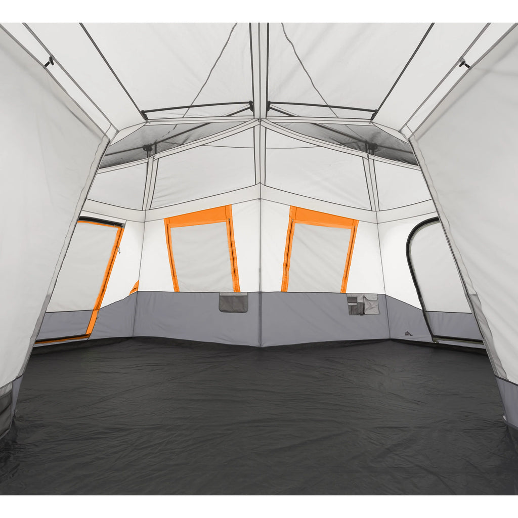 12-Person 3-Room Cabin Tent with Screen Room A5958