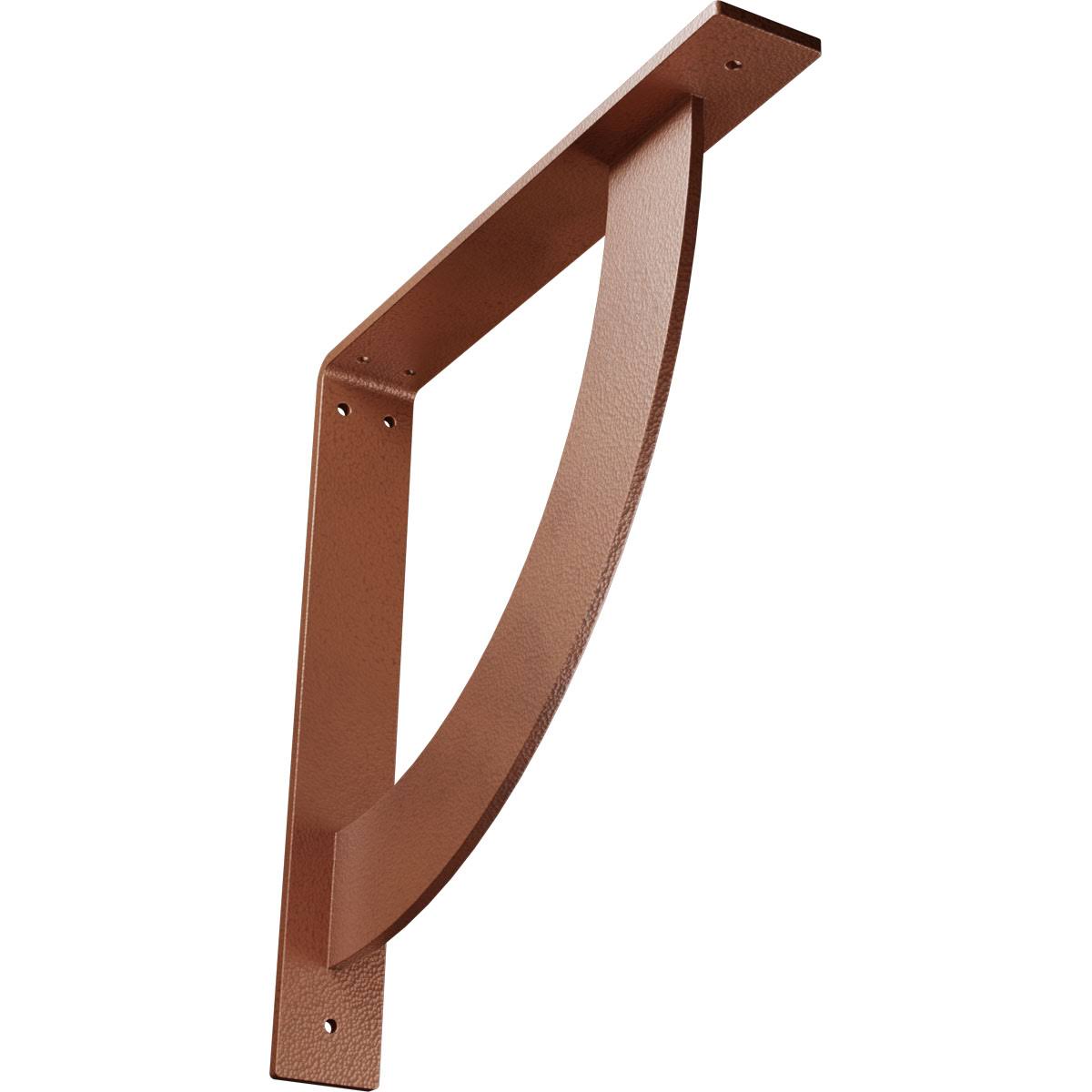 Hammered Copper Steel Bracket P175535