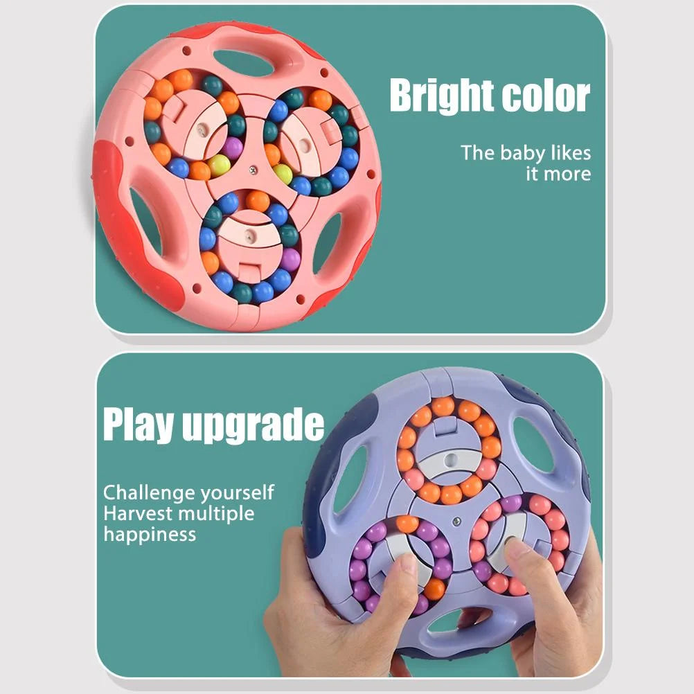 Fidget Spinner Toys Rotate Magic Cube Puzzle P234