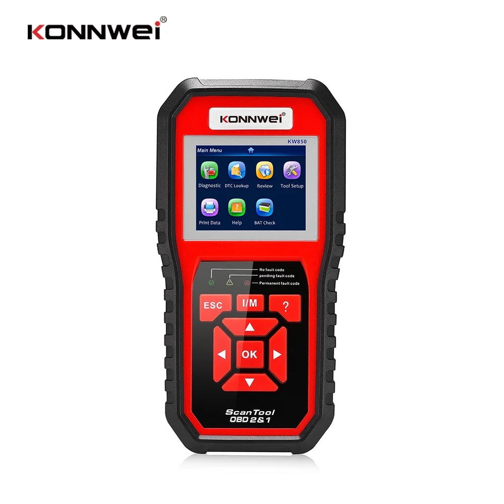 OBDII Scanner Code Reader Car Diagnostic Scan Tool Q563