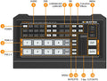 4 HDMI Multi Inputs Video Mixer Switcher USB Output X322