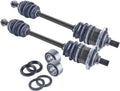Arctic Cat 400/500 2002 2003 2004 Rear CV Axles Wheel Bearings & Seals Set N261