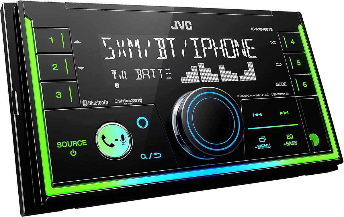 2-Din Digital Media Receiver with Bluetooth F4677