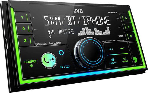 2-Din Digital Media Receiver with Bluetooth F4677