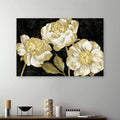 Black Landscape Canvas Giclee R4838
