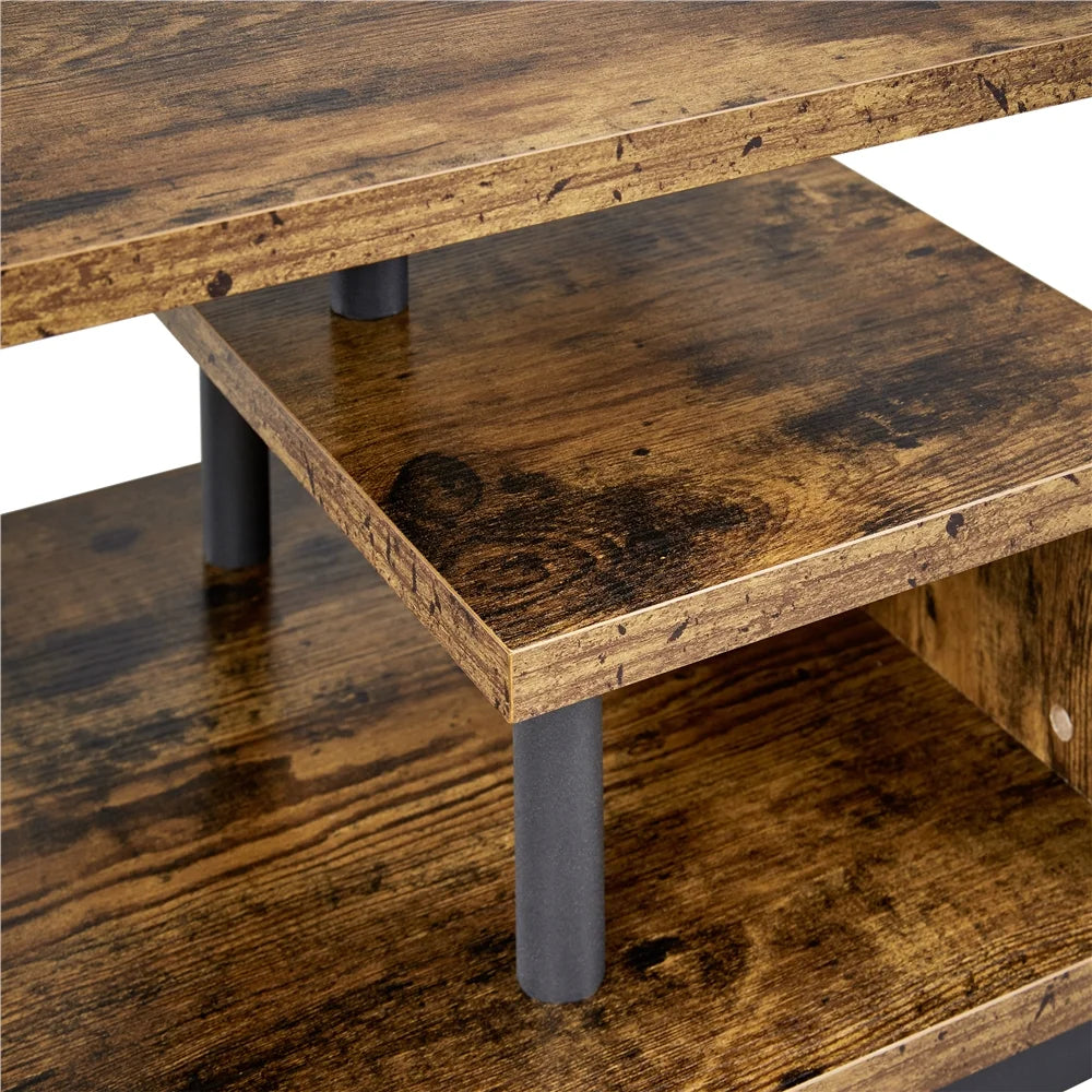Industrial TV Stand up to 50'' Rustic Brown R79969