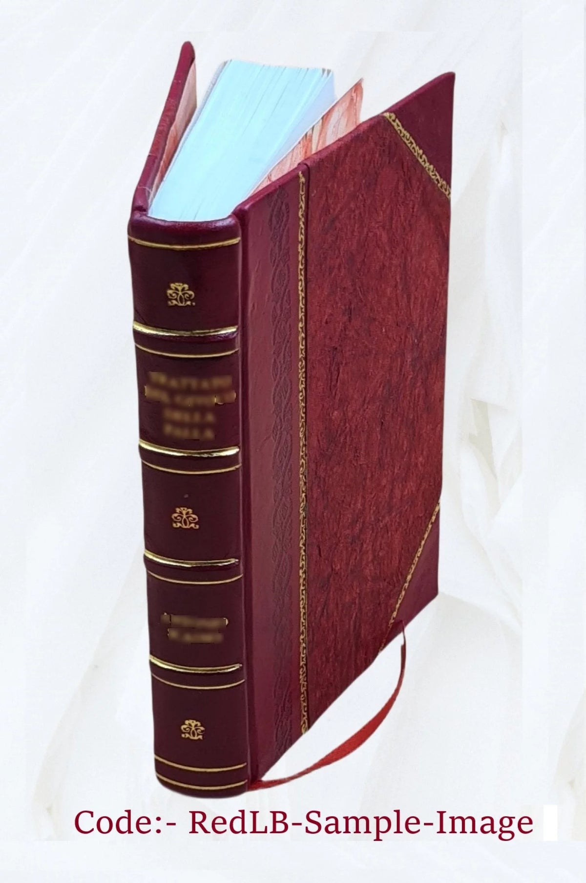 1915 Leather Bound Book P627836