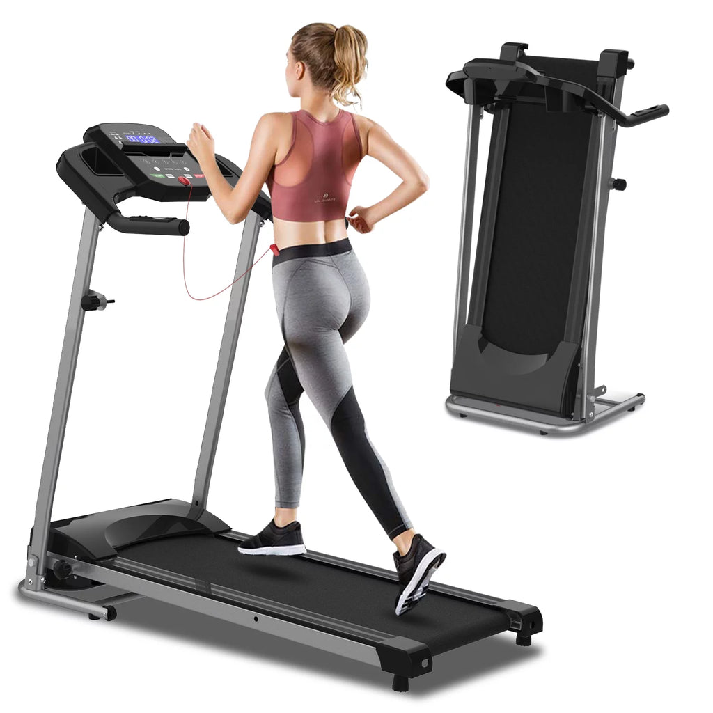 Portable Folding Treadmill Incline Electric Walking Running Machine F68042