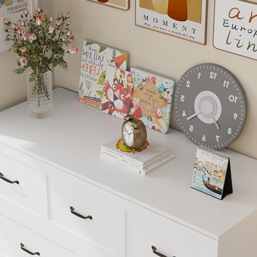 White Queen Size Murphy Cabinet Bed with Drawers G181933