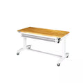 Adjustable Height Table, White G166734