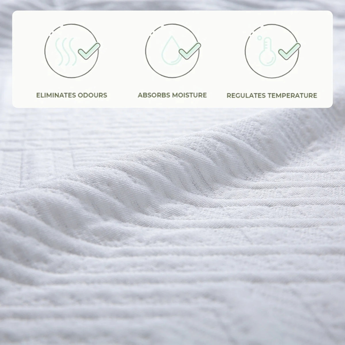 8 Cool Gel Memory Foam Mattress V725