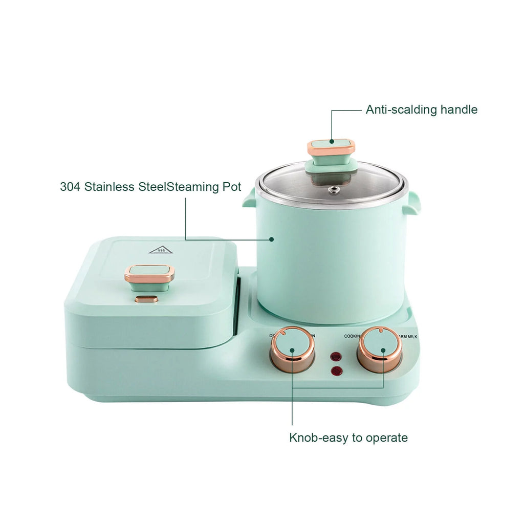 3 in 1 Multifunctional Electric Sandwich Maker V662