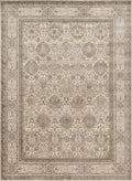 Sand Taupe 7'10 x 10'6 Rug W9506