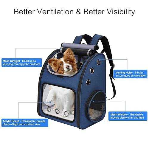 Expandable Pet Carrier Backpack U533049