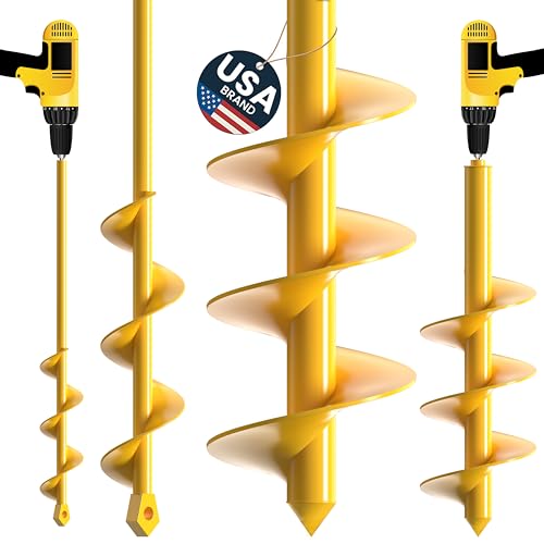 Garden Auger Drill Bit Pack of 2 K67783