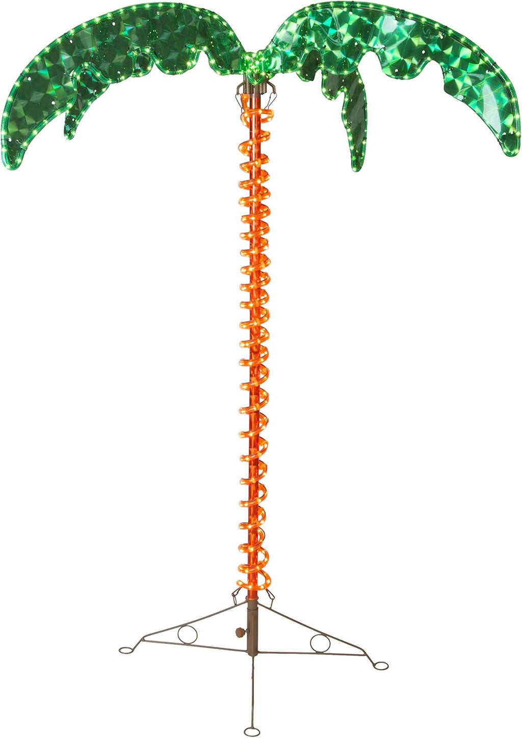 Tropical LED Rope Light Palm Tree (4.5 Foot) Z360