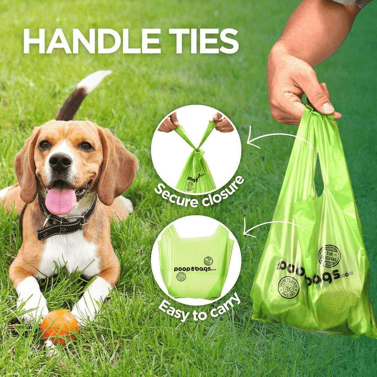 Handle Tie Waste Bags X74314