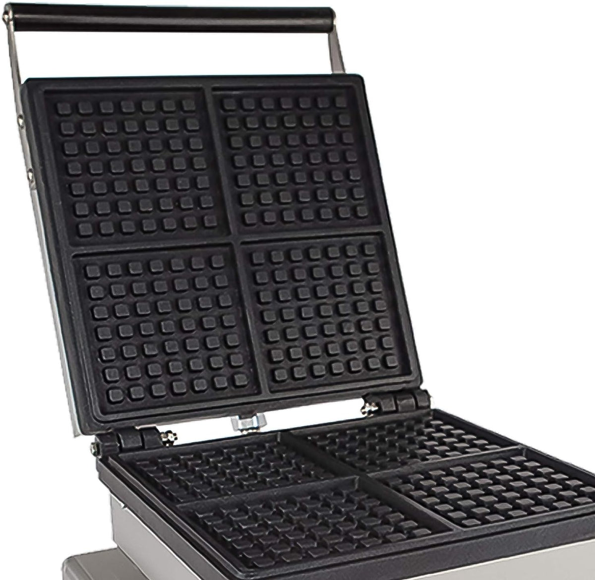 Belgian Waffle Maker, Stainless Steel Nonstick, 110V (4 X Squares) R34647