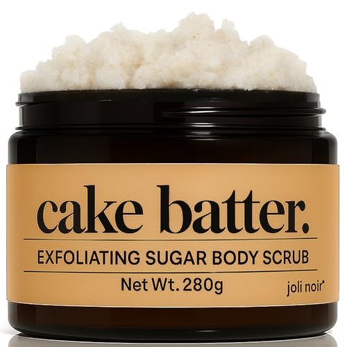 Vanilla Caramel Exfoliating Moisturizing Sugar Body Scrub G180