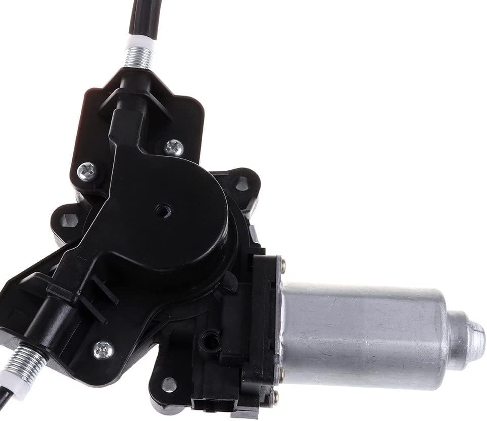 Front Left Power Window Motor and Regulator Assembly Pack of 2 F473272