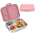 Stainless Steel 3-Compartment Leakproof Lunch Box I3828