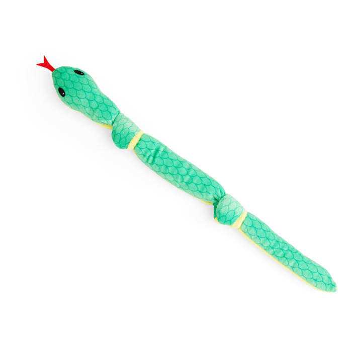 Plush Snake Dog Toy F99792