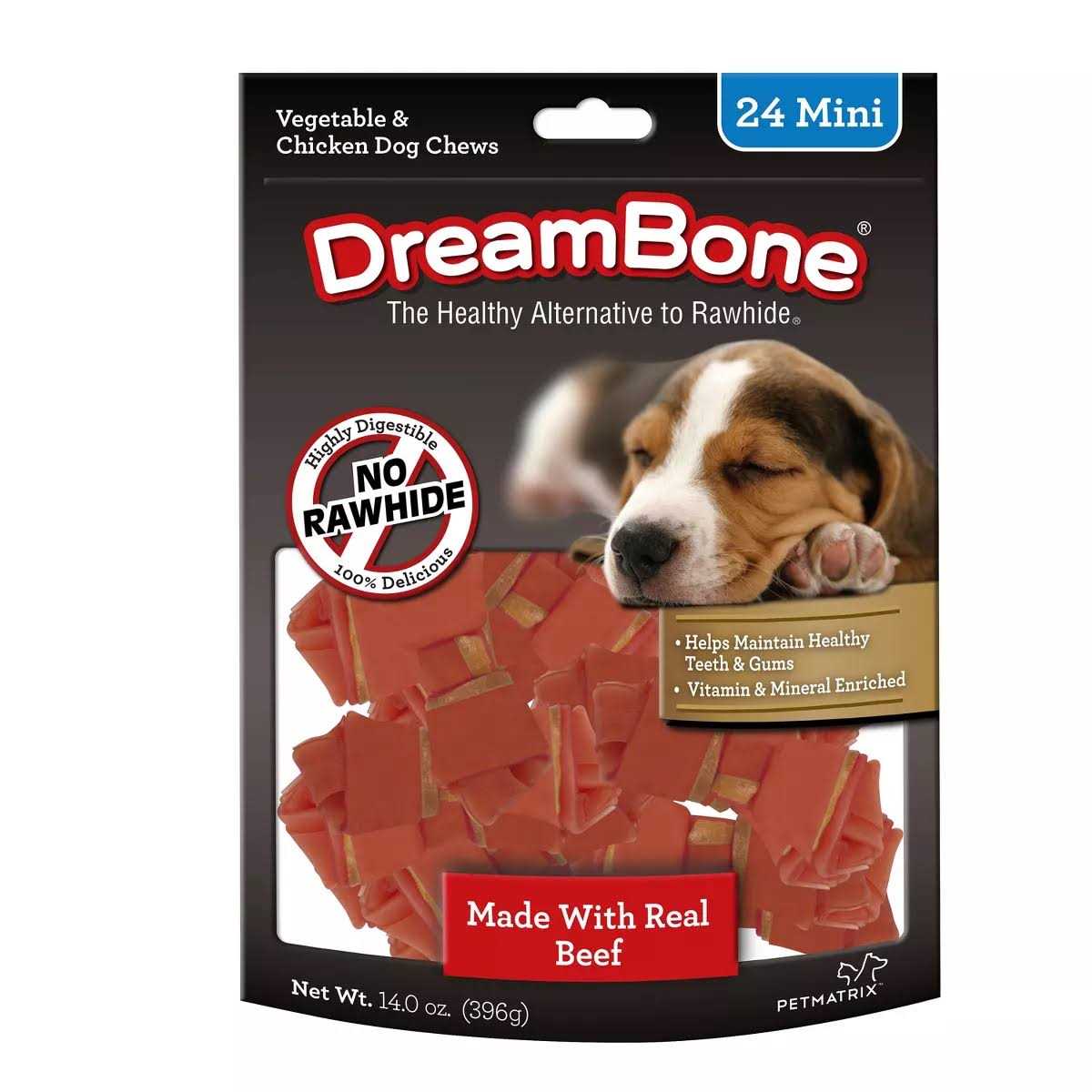 Beef Dog Chew Mini 24 Pieces R744945