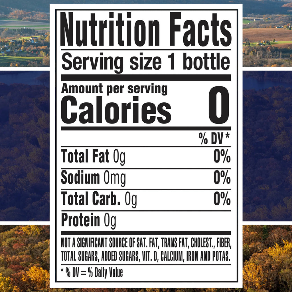 16.9-ounce Spring Water, 28 Bottles X847