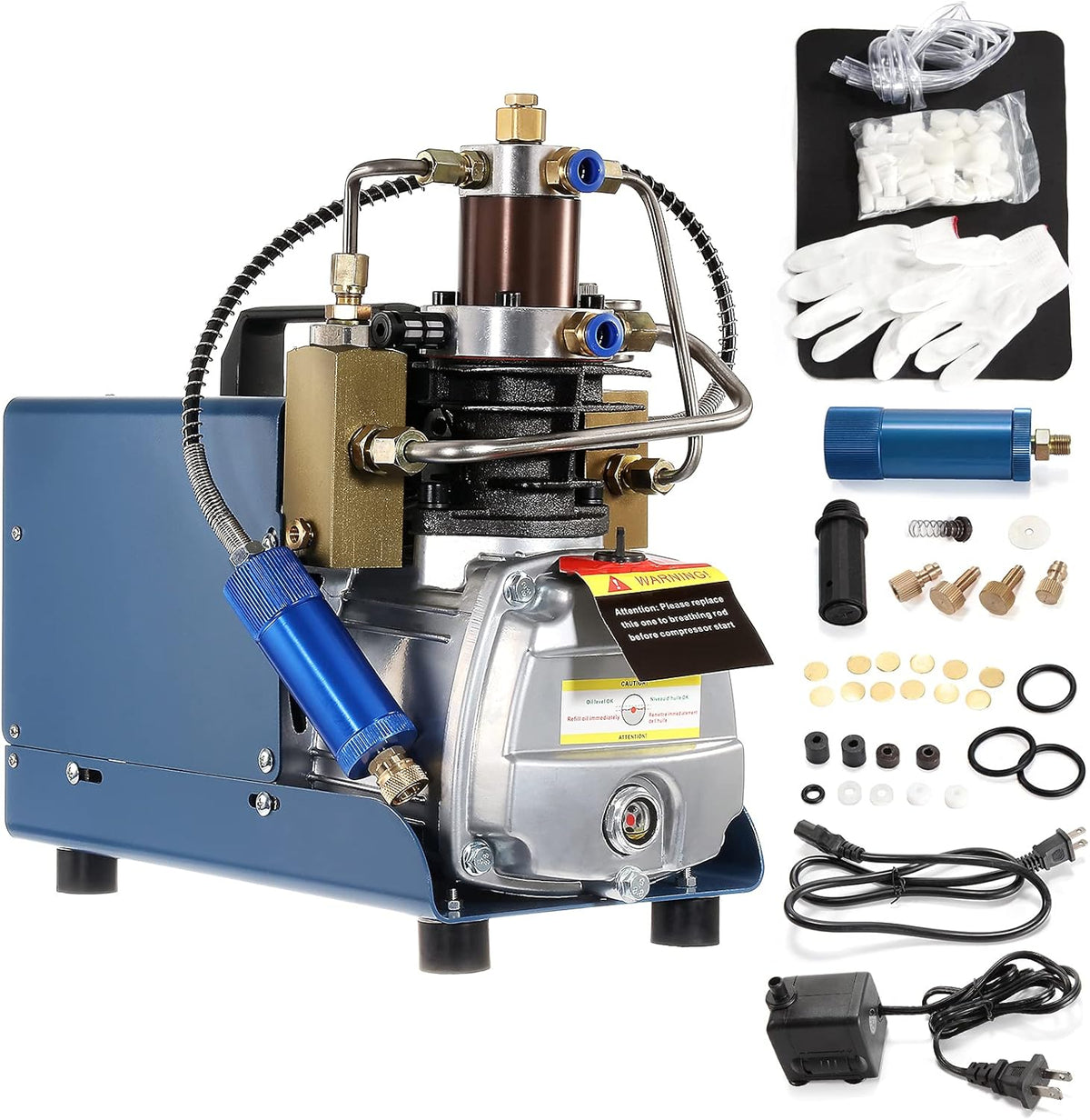 Electric High Pressure Air Pump 4500 PSI P64376