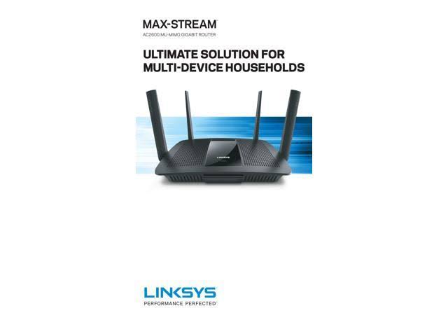 Dual-Band Gigabit Router with USB 3.0 and eSATA E1848