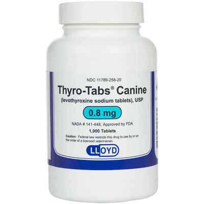 Thyro-Tabs mg V163983