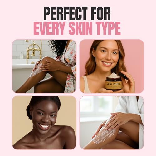 Vanilla Caramel Exfoliating Moisturizing Sugar Body Scrub G180