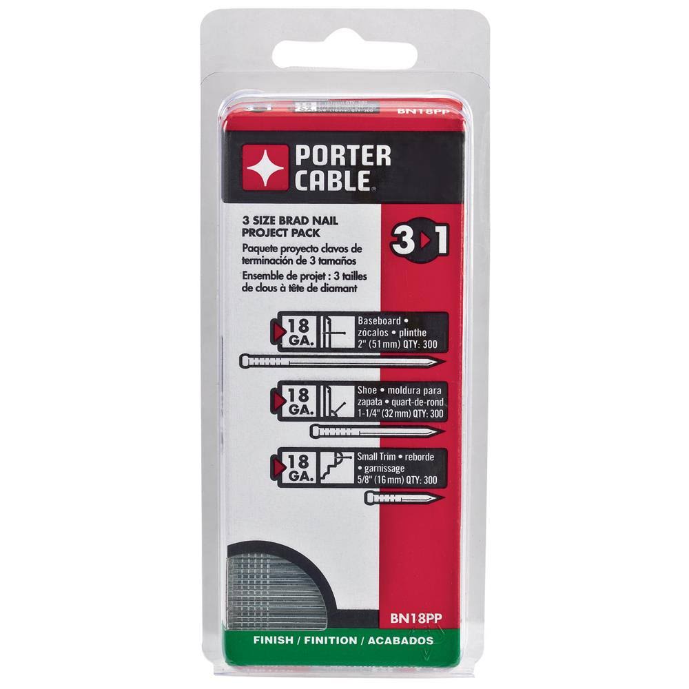 18-Gauge Brad Nail Project Pack P44587
