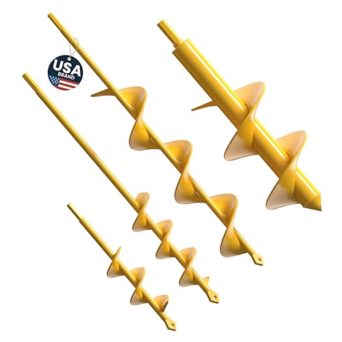 Garden Auger Drill Bit Pack of 2 K67783