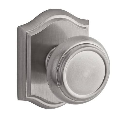 Passage Traditional Knob and Arch Rose Bright Chrome H993901